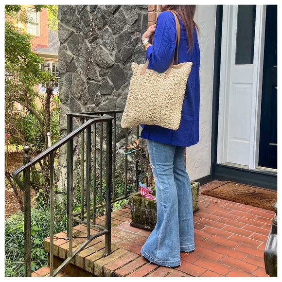 22 Boho Cotton Gauze Front Pockets Tunic Top - Picture 6 of 7